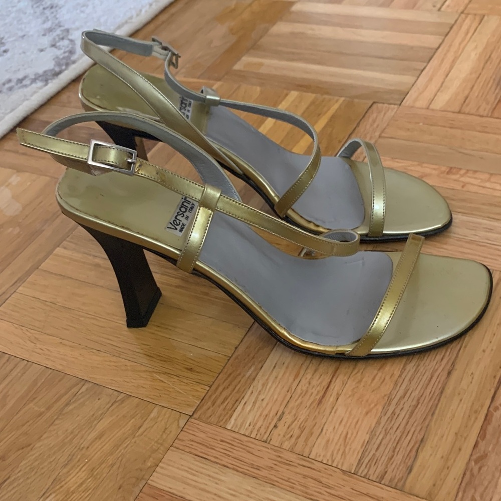 Versani - Made in Italy - Strappy Heel - Women’s Size 6 - Y2K Box Included!